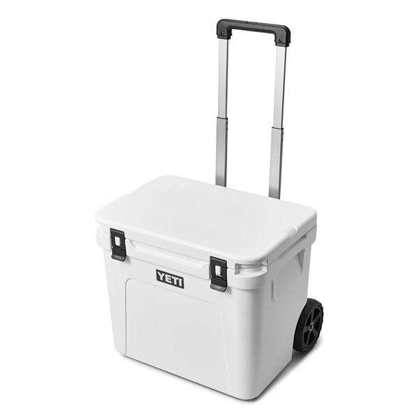 Yeti 60 Wheeled Hard Cooler, White