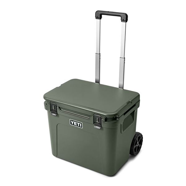 Yeti 60 Wheeled Hard Cooler, Camp Green