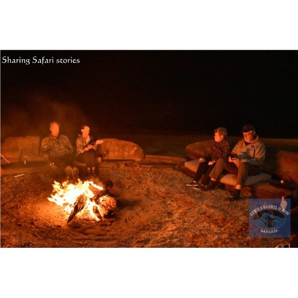 10 Day Hunting Safari for 3 Hunters in Africa