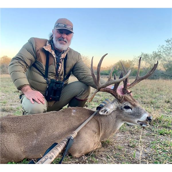 La Paloma Ranch Whitetail Buck & Turkey Hunt for Four
