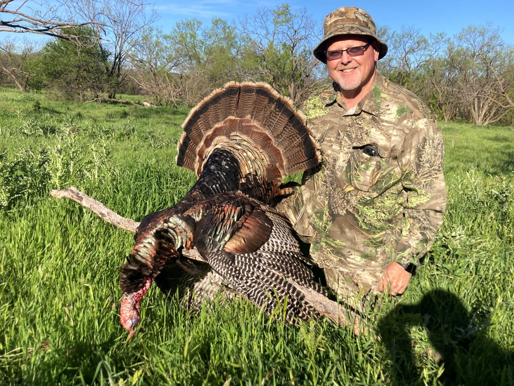 Rio Grande Spring Turkey Hunt at MT7 Ranch for Two