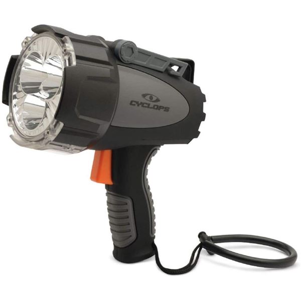 Cyclops 4500 Lumens Rechargeable Spotlight