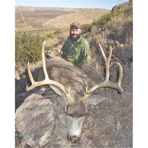 Four Day Trans Pecos Trophy Mule Deer Hunt