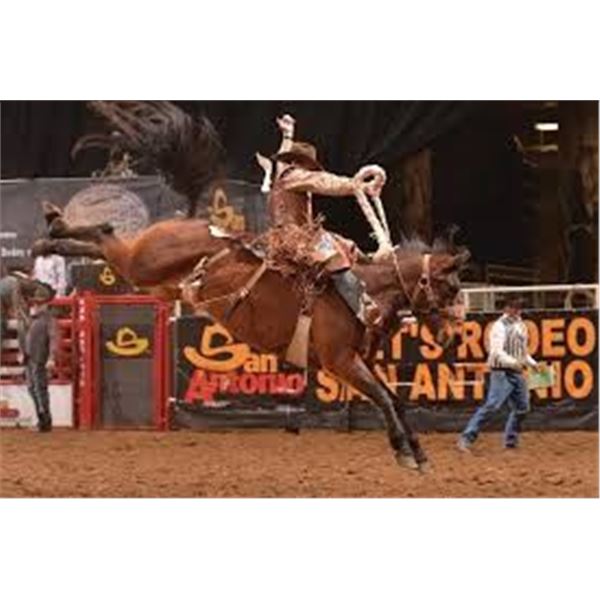 San Antonio Stock Show and Rodeo Six  Reserved Seats
