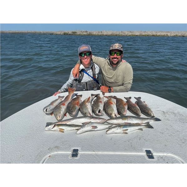 Port O'Connor Fishing Trip for Three