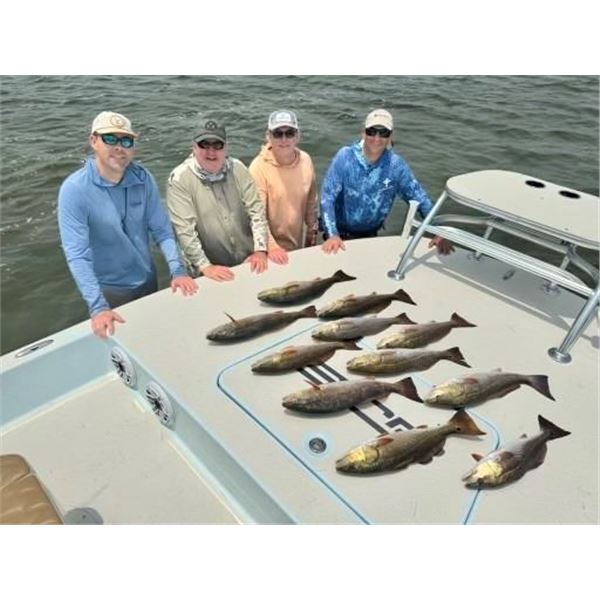 Two Day Fishing Trip on the Laguna Madre for Three
