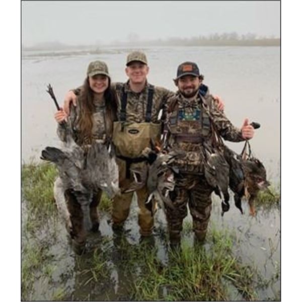 Chocolate Bay Duck Hunt for Two