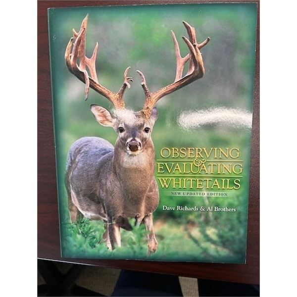 Observing & Evaluating Whitetail Updated Edition Plus Four Pocket Guides
