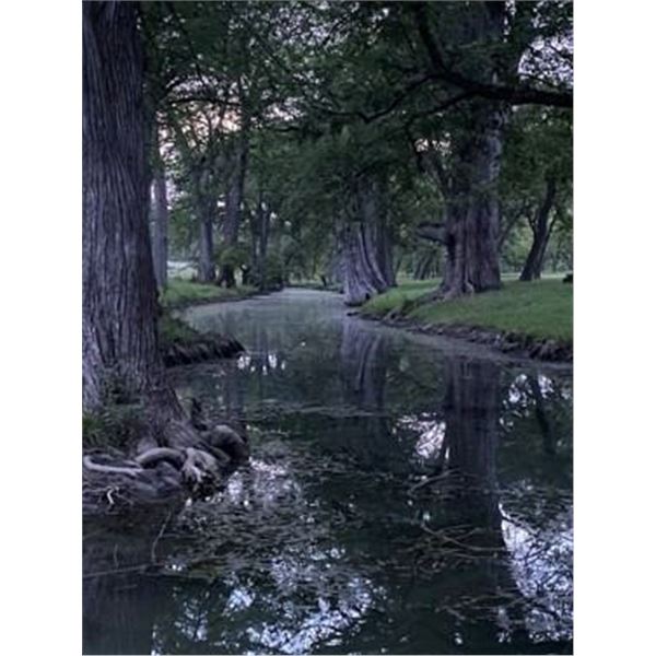 Private Dinner for 8 at Spring Creek Ranch's "Blue Hole"