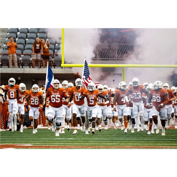 Texas Longhorns Football Game for Four