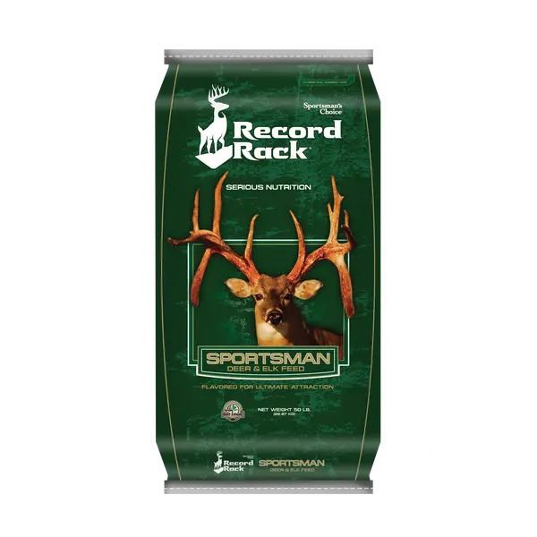 40 Bags of Mumme's Record Rack Sportsman’s Feed Deer Pellets