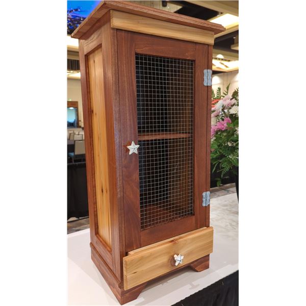 Handmade wooden cabinet