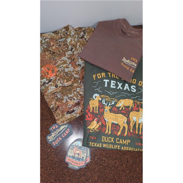 Duck Camp x TWA swag basket