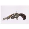 Image 2 : Antique Colt New Line .22 Short Rimfire Nickel Pocket Single Action Revolver