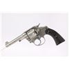 Image 2 : 1922 Detroit Police Colt Police Positive .38 S&W 4" Nickel Revolver