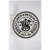 Image 2 : 18 1/2" Smith & Wesson "Since 1852" Double Sided Porcelain Advertising Sign