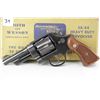 Image 2 : Sharp 1952 Smith & Wesson 38/44 Heavy Duty .38 Special 4" Revolver & Box