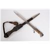 Image 2 : WWII German e&F Horster Solingen Parade Bayonet & Sheath