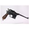 Image 3 : WWI Mauser C96 Broomhandle Red Nine 9mm Pistol & Shoulder Stock