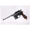 Image 4 : WWI Mauser C96 Broomhandle Red Nine 9mm Pistol & Shoulder Stock