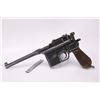 Image 2 : Correct WWI Broomhandle Mauser C96 Red Nine 9mm Pistol