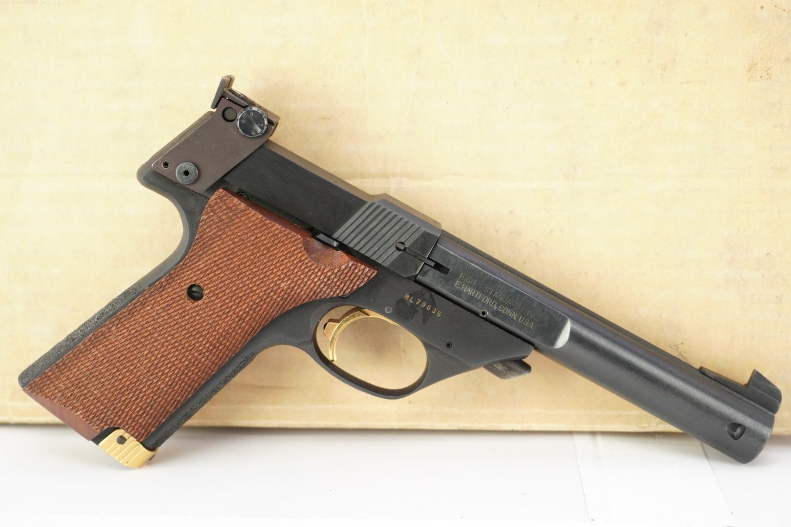 High Standard Supermatic Trophy ML-Series .22 Target Pistol, Model 9247 ...