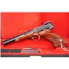 Image 3 : Belgian 1967 FN Browning Medalist .22 LR Target Pistol, Weights & Case