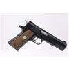 Image 1 : 1970 Colt  .38 Spc Mid Range Gold Cup National Match 1911 MK III Government Model