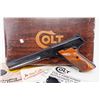 Image 2 : excellent 1969 Colt Match Target Woodsman .22 LR Semi Automatic Pistol & Box