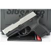 Image 2 : Sig Sauer Model P250 9mm 2-Tone Semi Automatic Pistol & Box