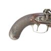 Image 37 : Durs egg Cased Pair Presentation Over Under Flintlock Pistols