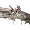 Image 39 : Durs egg Cased Pair Presentation Over Under Flintlock Pistols