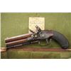 Image 46 : Durs egg Cased Pair Presentation Over Under Flintlock Pistols