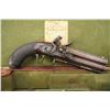 Image 4 : Durs egg Cased Pair Presentation Over Under Flintlock Pistols