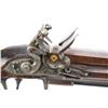 Image 58 : Durs egg Cased Pair Presentation Over Under Flintlock Pistols