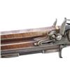 Image 71 : Durs egg Cased Pair Presentation Over Under Flintlock Pistols