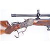 Image 3 : Custom Winchester 1885 Low Wall Schuetzen Falling Block Rifle