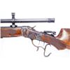 Image 9 : Custom Winchester 1885 Low Wall Schuetzen Falling Block Rifle