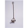 Image 1 : Hand Forged F Tumbling S Branding Iron, Antique