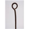 Image 3 : Hand Forged F Tumbling S Branding Iron, Antique