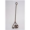 Image 5 : Hand Forged F Tumbling S Branding Iron, Antique