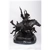 Image 10 : After Frederic Remington "Coming Through The Rye" 30" Bronze Statue