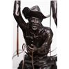 Image 13 : After Frederic Remington "Coming Through The Rye" 30" Bronze Statue