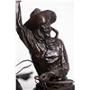 Image 14 : After Frederic Remington "Coming Through The Rye" 30" Bronze Statue