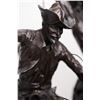 Image 16 : After Frederic Remington "Coming Through The Rye" 30" Bronze Statue