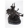 Image 5 : After Frederic Remington "Coming Through The Rye" 30" Bronze Statue
