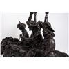 Image 6 : After Frederic Remington "Coming Through The Rye" 30" Bronze Statue