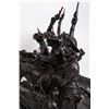 Image 7 : After Frederic Remington "Coming Through The Rye" 30" Bronze Statue