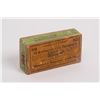 Image 2 : Sealed Vintage Ammunition Winchester Box .32 ACP., Orange Label Dated "10-8".