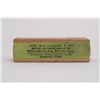 Image 5 : Sealed Vintage Ammunition Winchester Box .32 ACP., Orange Label Dated "10-8".